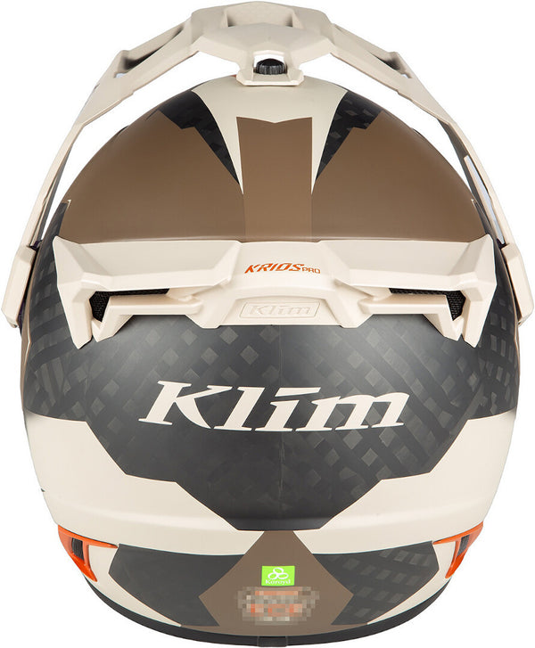 KLIM  头盔 Klim Krios Pro Charger Motocross Helmet Brown Matt