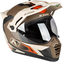 KLIM  头盔 Klim Krios Pro Charger Motocross Helmet Brown Matt