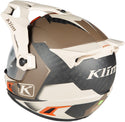 KLIM  头盔 Klim Krios Pro Charger Motocross Helmet Brown Matt