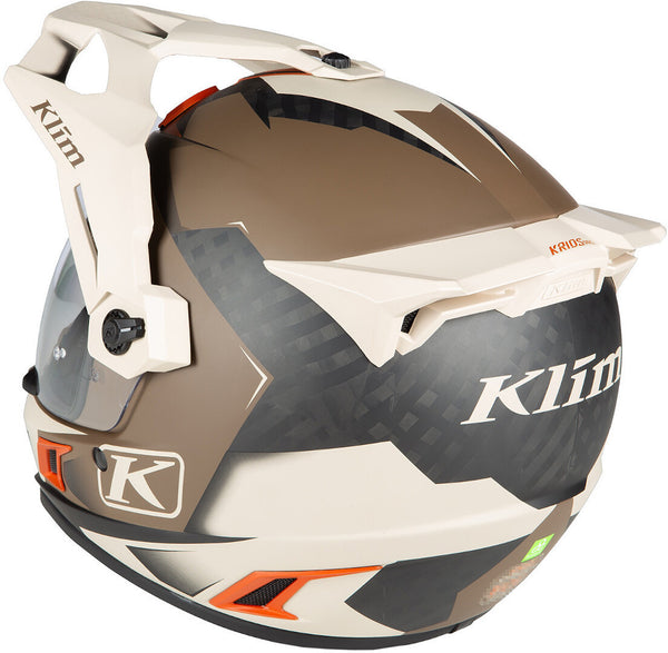 KLIM  头盔 Klim Krios Pro Charger Motocross Helmet Brown Matt