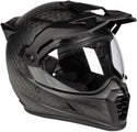 KLIM  头盔 Klim Krios Pro Motocross Helmet Black Matt