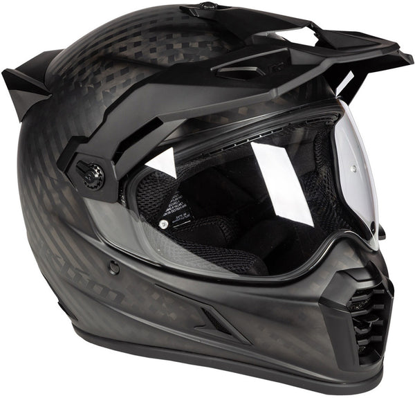KLIM  头盔 Klim Krios Pro Motocross Helmet Black Matt