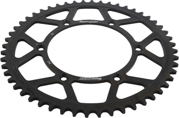 SUPERSPROX 后链轮 钢制 52T-520 黑 YAM