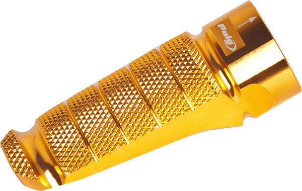PUIG 脚踏/换挡杆/脚刹 FOOTPEGS RACING GOLD