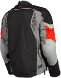 Klim Latitude Red Motorcycle Textile Jacket
