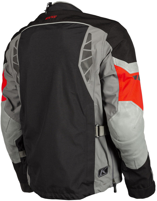 Klim Latitude Red Motorcycle Textile Jacket