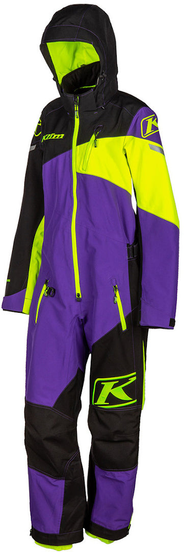 Klim Ripsa Ladies One Piece Snow Suit Black/Purple