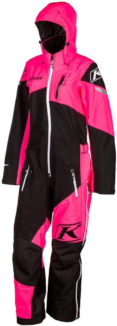 Klim Ripsa Ladies One Piece Snow Suit Black/White/Pink