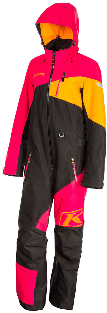 Klim Ripsa Ladies One Piece Snow Suit Pink