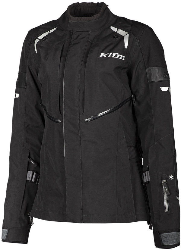 Klim Latitude Ladies Motorcycle Textile Jacket Black