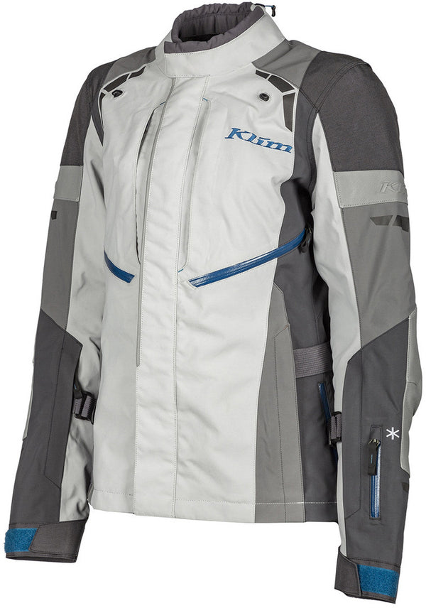 Klim Latitude Ladies Motorcycle Textile Jacket Grey
