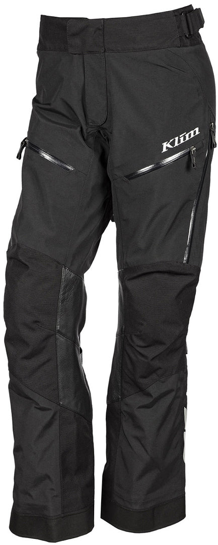 Klim Latitude Ladies Motorcycle Textile Pants Black
