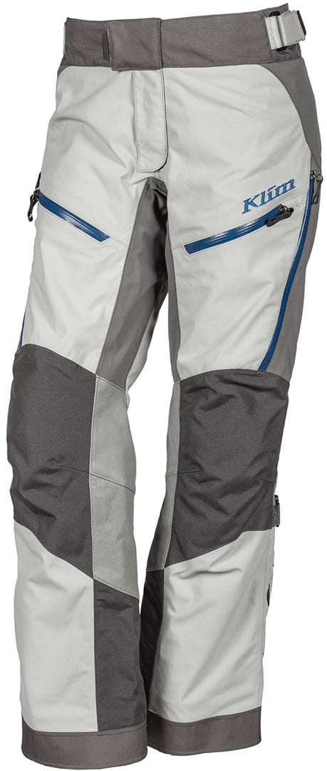 Klim Latitude Ladies Motorcycle Textile Pants Gray