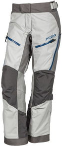Klim Latitude Ladies Motorcycle Textile Pants Gray