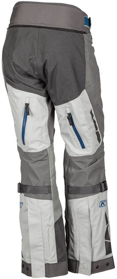 Klim Latitude Ladies Motorcycle Textile Pants Gray