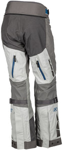 Klim Latitude Ladies Motorcycle Textile Pants Gray