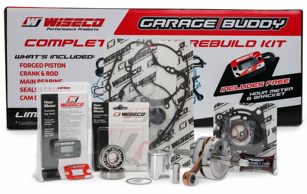 WISECO 发动机 ENGINE REBUILD KIT GARAGE BUDDY KAW