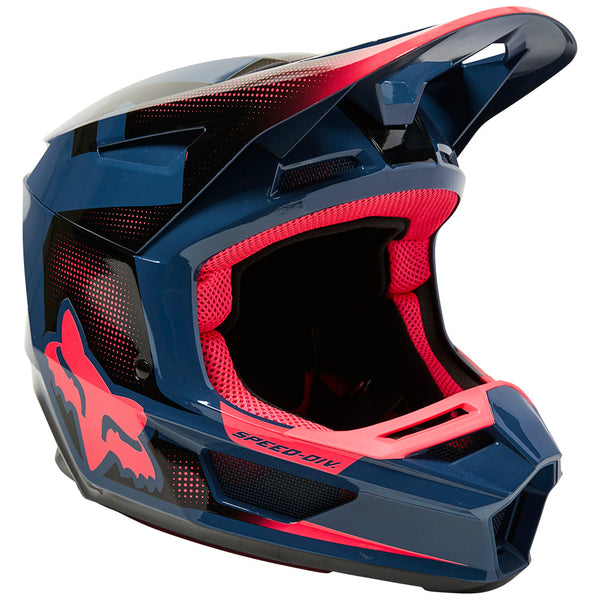 FOX 头盔 V2 Dier Helmet ECE [DARK INDIGO]