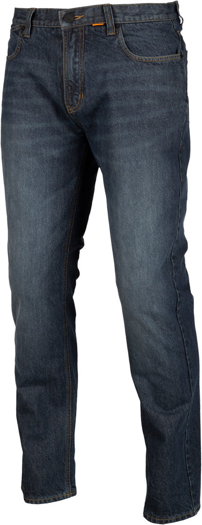 Klim K Fifty 2 Straight Cut Motorcycle Jeans Dark Blue