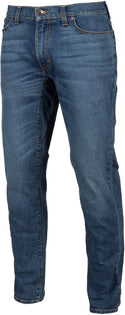 Klim K Forty 3 Tapered Stretch Denim Motorcycle Jeans Blue