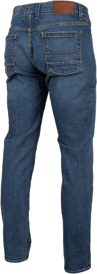 Klim K Forty 3 Tapered Stretch Denim Motorcycle Jeans Blue