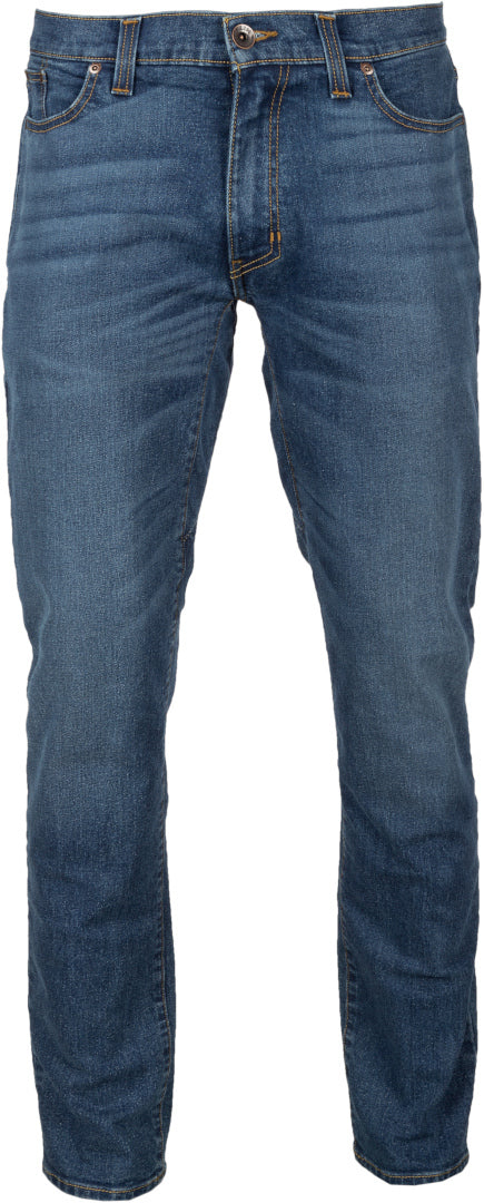 Klim K Forty 3 Tapered Stretch Denim Motorcycle Jeans Blue