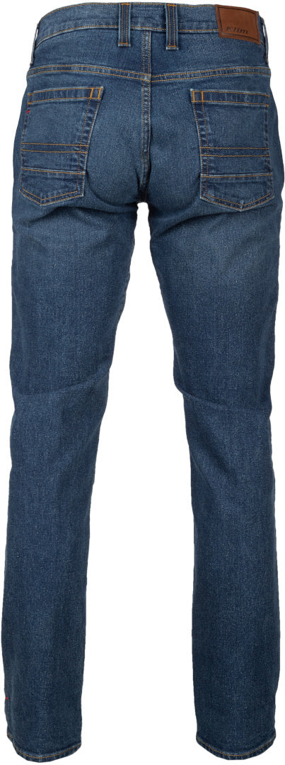 Klim K Forty 3 Tapered Stretch Denim Motorcycle Jeans Blue