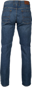 Klim K Forty 3 Tapered Stretch Denim Motorcycle Jeans Blue