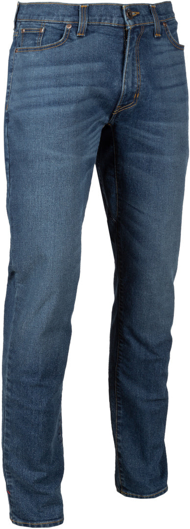 Klim K Forty 3 Tapered Stretch Denim Motorcycle Jeans Blue
