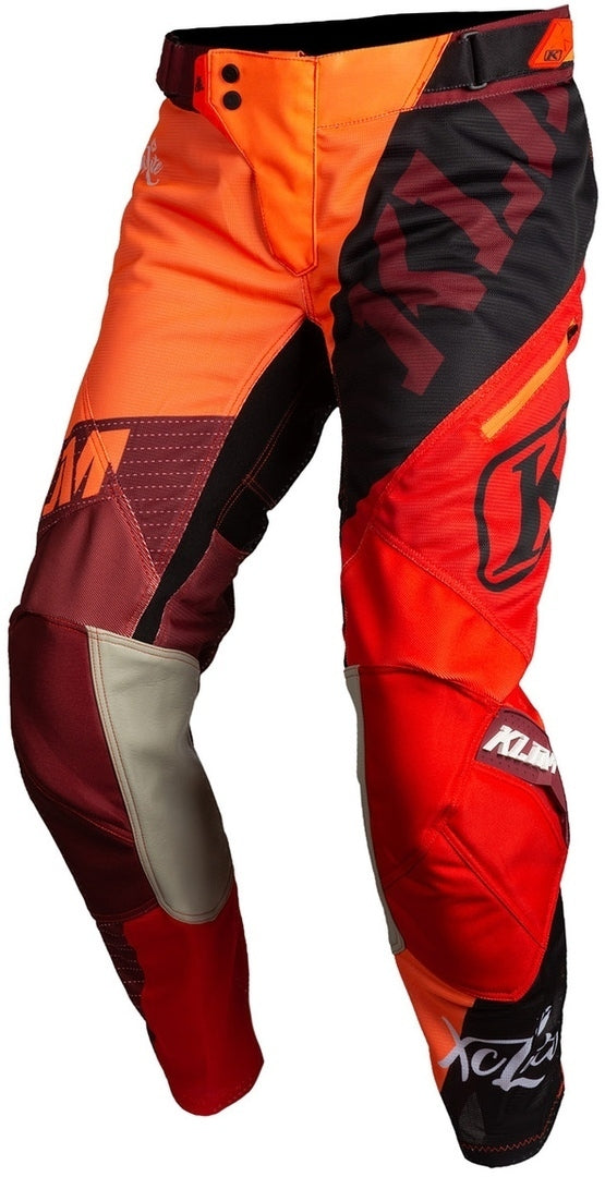 Klim XC Lite Ladies Motocross Pants Red/Black