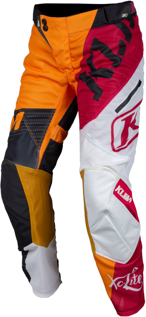 Klim XC Lite Ladies Motocross Pants Orange