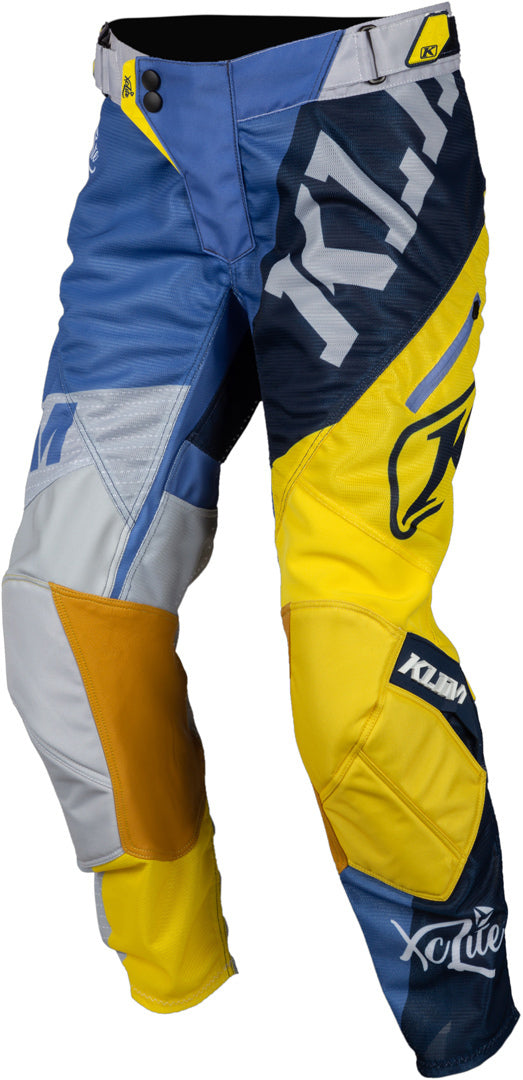 Klim XC Lite Ladies Motocross Pants Yellow
