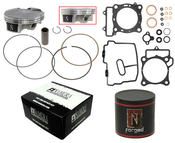 NAMURA 活塞 TOP END KIT FORGED 78.98/+0.01 13.9:1 HON