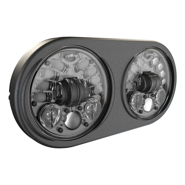JW SPEAKER 照明 5.75" Adaptive LED Headlight