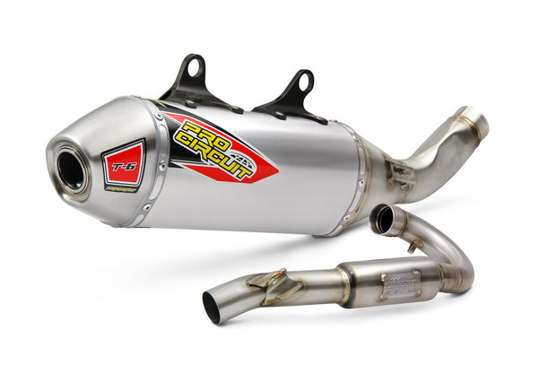 PRO CIRCUIT 排气管 P/C T-6 S/S SYSTEM KTM 350SXF/XCF '19