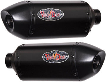 VOODOO 排气管 PERFORMANCE SLIP-ON YAM 黑 DUALS R1