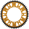 SUPERSPROX 链轮 REAR STEALTH SPROCKET ALU/STL 51T-520 GLD KAW