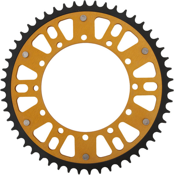 SUPERSPROX 链轮 REAR STEALTH SPROCKET ALU/STL 51T-520 GLD KAW