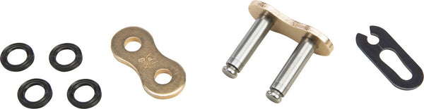 FIRE POWER 链条 X-RING CLIP MASTER LINK 530 GOLD
