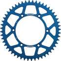 SUPERSPROX 链轮 REAR SPROCKET ALUMINUM 52T-520 BLU YAM