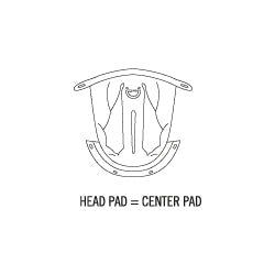 KTM Hornet ADV Center Pad