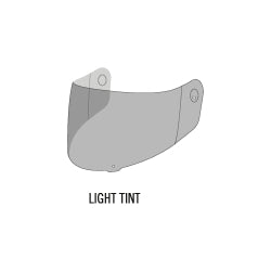 KTM X-Spirit III 2D Racing Visor (Clear/Smoke/Dark)
