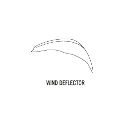 KTM C4 Wind Deflector