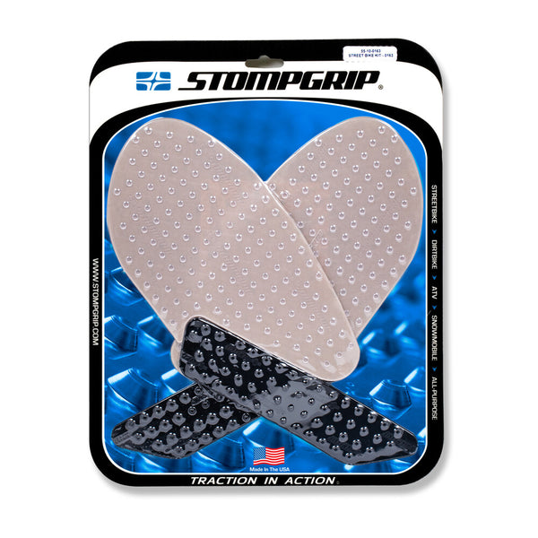 Stompgrip Yamaha Tank Pad Kit Volcano Clear