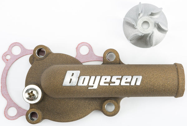 BOYESEN 发动机 WATERPUMP COVER & IMPELLER KIT MAGNESIUM