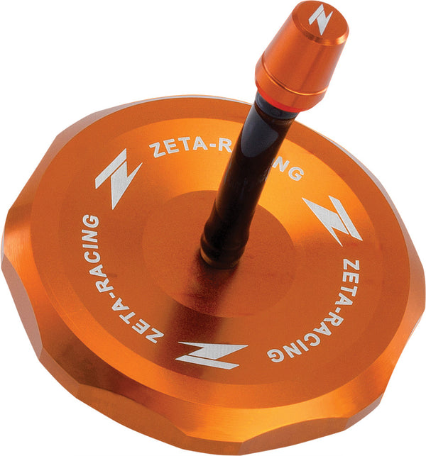 ZETA 油箱盖 BILLET GAS CAP 橙