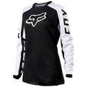 FOX 骑行衣 女式 女式手套 180 Djet Jersey [黑/白]