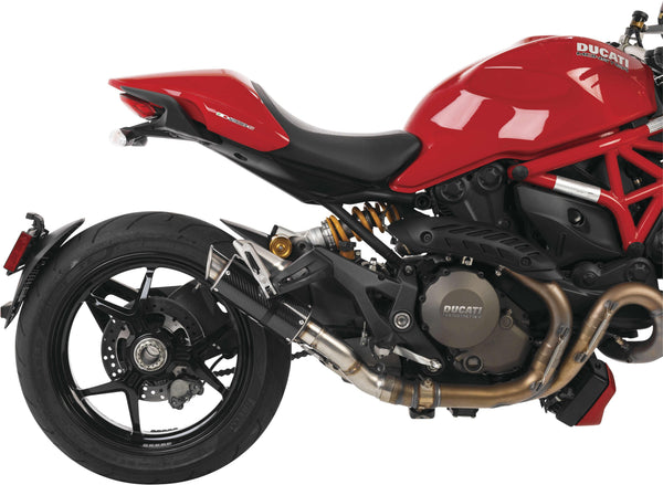 HOTBODIES 排气管 MGP STINGER SLIP-ON MATTE CARBON DUC