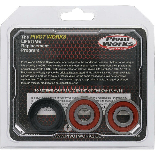 PIVOT WORKS 轴承 WHEEL BEARING KIT PREMIUM