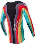 Alpinestars 女式 骑行衣 Stella Techstar Jersey Women's Black/Multi Color
